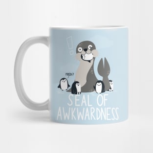 Seal of Awkwardness Mug